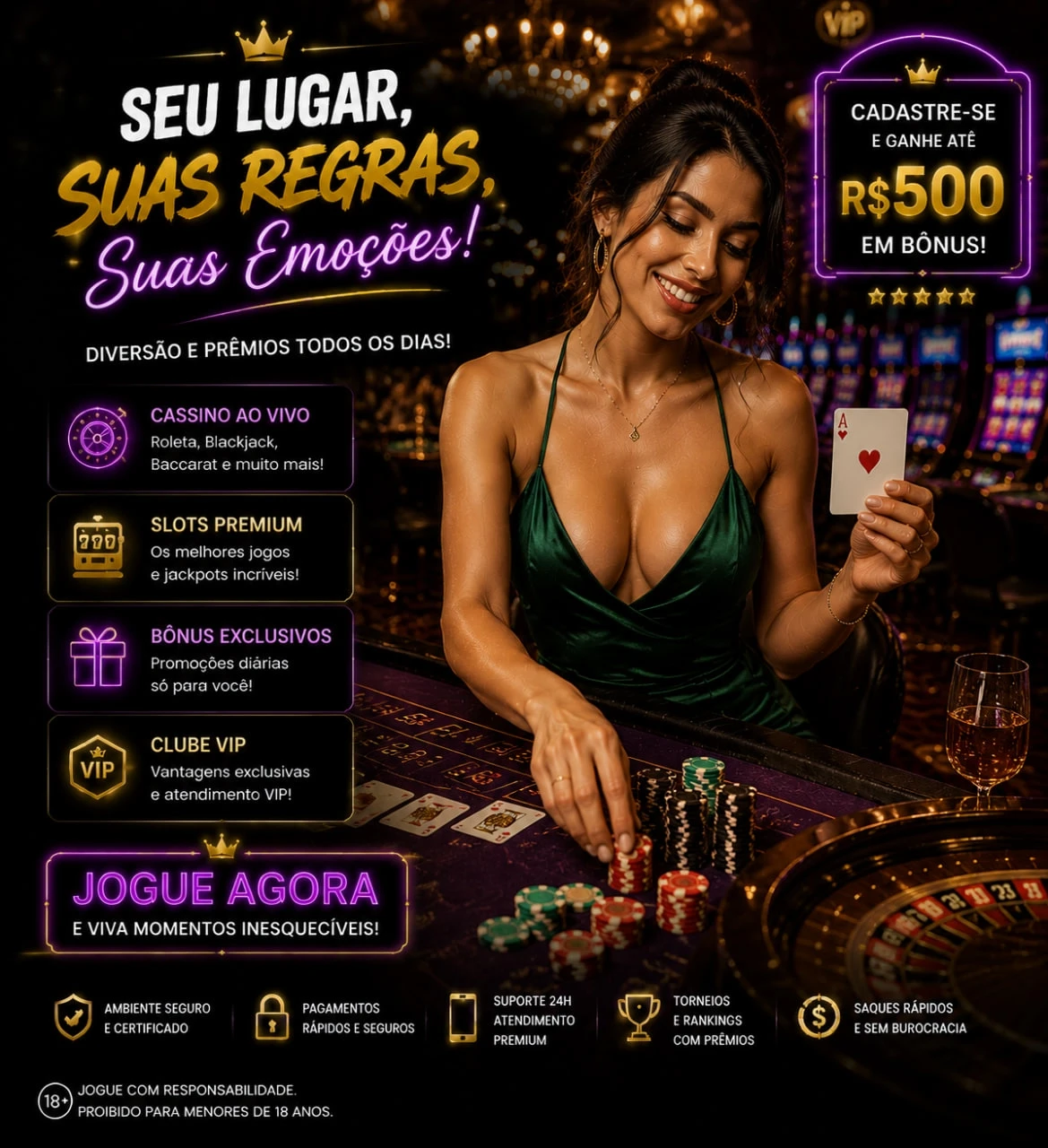 Cassino ao vivo Star777.games